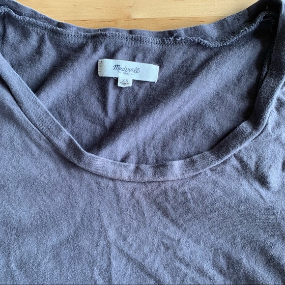 Madewell Grey Tank Top - Picture 3 of 5